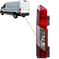 Lampe de feu arrière côté gauche mootour pour Ford Transit 150 250 350 2014-2022
