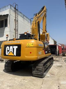 Miniexcavadora Usada Caterpillar 313D2GC Original de Japón, Cucharón de 1.3m, Motor y Bomba, 13 Toneladas, 2023, 125KW, Peso Operativo, Bajo Precio - Product Image 5