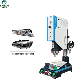 Solución de sellado eficiente de 15K para la fabricación de lámparas de coche, máquina de soldadura de PVC usada con fusión <span class=keywords><strong>molecular</strong></span> para una unión estrecha - Product Image 1