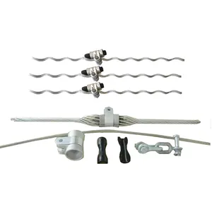 Preformed Helical OPGW cable Suspension Clamps