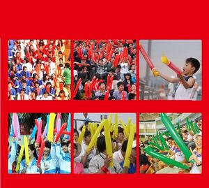 Advertising Custom LOGO Pom-Poms Fans Can Bring Light-Up Sticks to <b>Games</b> to Cheer <b>Inflatable</b> Cheering Sticks - Product Image 6