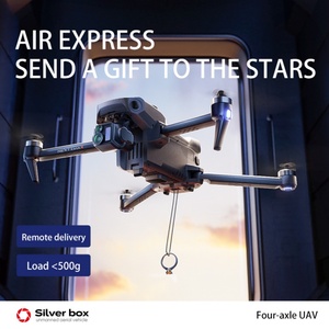 Drone commercial P7 Max avec nacelle brushless trois axes, transmission d'image numérique 6KM, évitement d'obstacles laser et fonction de largage aérien intégrée - Product Image 4