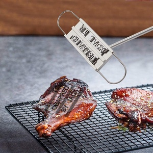 <span class=keywords><strong>Barbecue</strong></span> de cuisine personnalisé, ustensile de cuisine, gril marquage monnaie, viande, Grill, pièces - Product Image 5