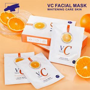 Mascarilla Facial de Vitamina C para el Cuidado de la Piel, 30 ml, Venta al por Mayor - Product Image 4