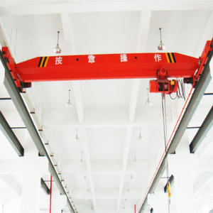 Pont roulant électrique à poutre unique 1t-10t, grue EOT pour atelier et garage, approvisionnement direct d'usine - Product Image 5