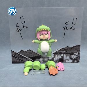 Bocchi kaya roiroided 2369 Anime Hitori Gotou dinozor Pochita hareketli şekilli kalıp heykeli tahsil bant eylem oyuncak - Product Image 4