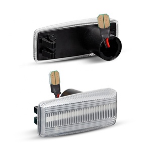<span class=keywords><strong>Feux</strong></span> de position latéraux à LED pour <span class=keywords><strong>Mercedes</strong></span>-Benz W201 Classe C W202 Classe E <span class=keywords><strong>W124</strong></span> Lumières - Product Image 2