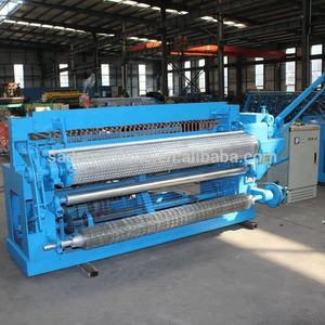 <span class=keywords><strong>Meilleur</strong></span> <span class=keywords><strong>prix</strong></span> Machine de treillis métallique soudé à grande vitesse PLC et composants de noyau de moteur pour l'utilisation de clôture et l'usine de fabrication - Product Image 3