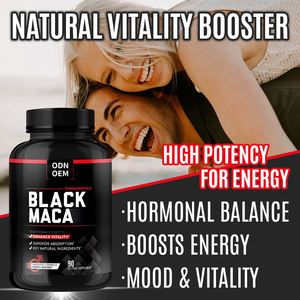 Premium Maca Aşvaganda Jelibonları Bitkisel Yetişkin Erkek Takviyesi Enerji Dayanıklılık Anti-Yorgunluk Desteği - Product Image 3