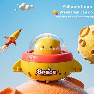 Jiaoyan Giocattolo Auto in Plastica ABS Unisex a Tema Spaziale, Mini Veicolo a Frizione per Bambini - Product Image 4