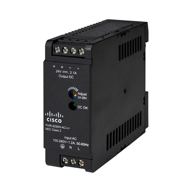 PWR-IE50W-AC=   50W AC to DC or High DC to DC Power Supply  New sealed Industrial Switch Power Supply