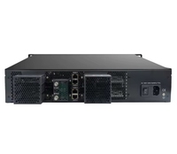 Modulador IP a Analógico CATV IPAM-32XTV/64XTV de 32 Canales, NTSC/PAL/D/K/SECAM, Entrada Dual IP, Compatible con AC3, Pantalla LED de 5.1 Pulgadas, CH Y VOL FTTH