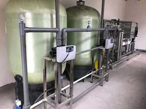 ระบบกรองน้ำ RO อัตโนมัติ กำลังการผลิตน้ำบริสุทธิ์ 10 ลูกบาศก์เมตรต่อชั่วโมง พร้อมระบบกู้คืนน้ำสูง  โรงงานบำบัดน้ำ RO - Product Image 4