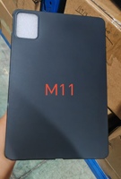 Casing Tablet Tipis Lembut Warna Hitam Matte Grosir untuk Lenovo M11 TB-330FU / XiaoXin Pad 11 2024 TB-331FC / K11 TB-330XU
