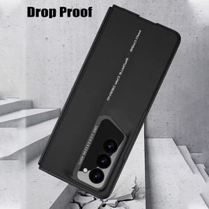 Fundas DE PROTECCIÓN DE PANTALLA integradas con película de diseño de hoja ultrafina para Samsung <span class=keywords><strong>Z</strong></span> Fold6 cubierta a prueba de golpes de plástico duro - Product Image 3