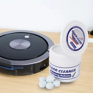 Thuis Multifunctionele Schoonmaak Tablet Wasmachine Vloerreiniger Tabletten Voor Het Dweilen Van Robot