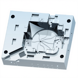 تصميم مخصص جميع أنواع القوالب منتجات تلميع عالية البلاستيك جميع قوالب حقن البلاستيك الكهربائية - Product Image 1