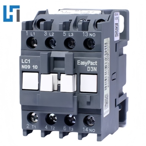 LC1N0901Q5N คอนแทค AC ของแท้ใหม่ตัวควบคุมการเขียนโปรแกรม PLC LC1E0901Q5N อะไหล่ใหม่ - Product Image 1