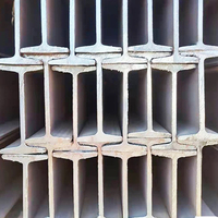 Viga en I de Acero al Carbono SS400 ASTM A36 S355JR, Dimensiones Estándar, Venta Caliente, Proveedores
