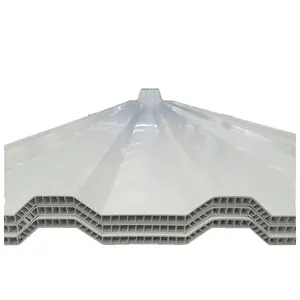 Lámina hueca de plástico pvc upvc para techado, para muebles