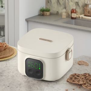 OEM Custom 500ML Insulated Lunch Box USB Rechargeable Stainless Steel <b>Electric</b> Lunch Box Modern Style for Babies - Product Image 1