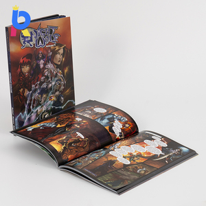 Vente en gros de bandes dessinées personnalisées écologiques, drôles, imprimées en couleur, couverture souple, collection cadeau - Product Image 2
