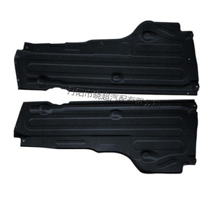 Plaque de protection avant Mercedes-Benz W211 2196801906 2196802006 Protection en acier pour compartiment moteur - Product Image 2