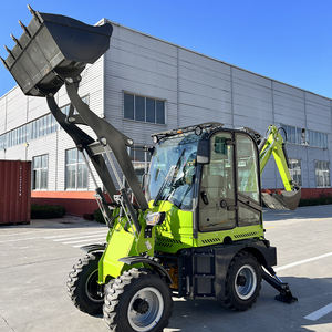 मुफ्त शिपिंग मिनी बैकहोई लोडर मल्टीफंक्शनलिटी हाइड्रॉक बैकहोए लोडर और बैकहोए - Product Image 5