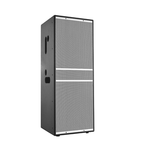 Chất lượng cao kép 15 "sân khấu chuyên nghiệp âm thanh thụ động đôi 15 inch Loa buổi hòa nhạc sân khấu hệ thống <span class=keywords><strong>PA</strong></span> - Product Image 2