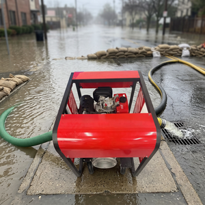 Timecore WBS-DP4-100 High Flow Diesel Dewatering <b>Pump</b> 100m3/h 150mm Water <b>Pump</b> for Flood Drainage - Product Image 1