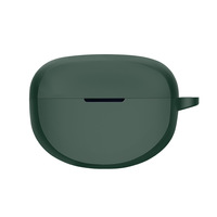 Coque de protection complète en silicone souple antichoc avec mousqueton pour casque Bose Ultra ouvert avec crochet
