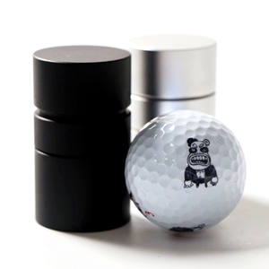 ゴルファーへの最高の贈り物 特注ロゴ入り大型ゴルフボールスタンプ アルミ製 速乾性 - Product Image 2