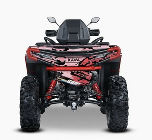 เครื่องยนต์สตรายเดอร์ 1000W 4 จังหวะ รุ่น Black-Red Phantom Series - รถเอทีวีสี่ล้อที่มั่นคง แข็งแรง ผลิตแบบ OEM ODM DIY - Product Image 4