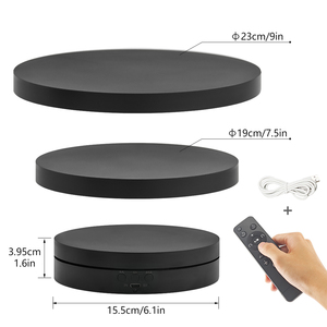 3-Trong-1 Gương 360 Độ Nhiếp Ảnh Bàn Xoay Xoay Điện Bàn Xoay Có Động Cơ Xoay Hiển Thị Sản Phẩm Đứng Hiển Thị - Product Image 1