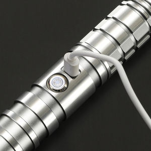 <span class=keywords><strong>Sabre</strong></span> <span class=keywords><strong>laser</strong></span> à poignée métallique aux couleurs RGB modifiables, avec fonctions sonores, <span class=keywords><strong>sabre</strong></span> <span class=keywords><strong>laser</strong></span> lourd pour duels, <span class=keywords><strong>sabre</strong></span> <span class=keywords><strong>laser</strong></span> à mouvement fluide pour cosplay et jouet - Product Image 3