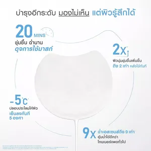 MizuMi Acne Skin Fit Invisible Toner Pad Produit de Thaïlande - Product Image 5