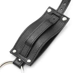 Verstellbarer Strap-On Harness Masturbator Sexspielzeug Abnehmbarer 2-in-1 Dildo und 1 Anal-Butt-Plug aus weichem TPE & ABS für Frauen und Lesben - Product Image 6