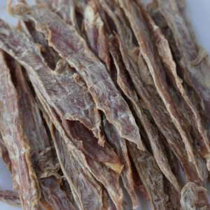 Snacks Naturales para Perros de Alta Calidad y Proteína, Sin Aditivos, Cecina de Pato, Golosinas para Masticar para Perros, Golosinas Calmantes para Mascotas - Product Image 2