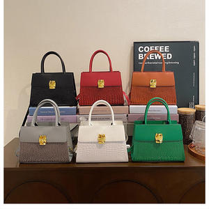 工厂 OEM ODM 奢华时尚女士 PU 皮革斜挎包 女式手提包 女士包 中国批发 - Product Image 2