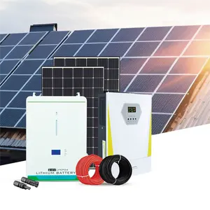 Power Dream 5 кВт 10 кВт 15 кВт 20 кВт солнечная панель 10 кВт Солнечная фотоэлектрическая система 10 кВт комплект солнечной энергии на автономной гибридной сети