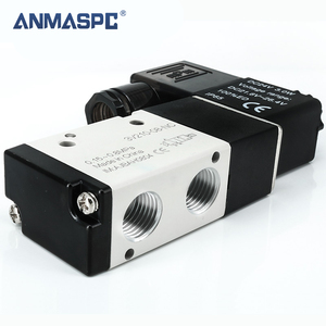 Válvula Solenoide Neumática de Dos Posiciones y Tres Vías <span class=keywords><strong>3V210</strong></span>-<span class=keywords><strong>08</strong></span> 3V310-10 24V 220V NC/<span class=keywords><strong>NO</strong></span> Válvula de Control de Inversión - Product Image 4