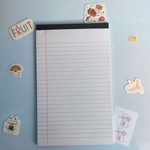 Bloc-notes photo A5, 4 styles, 50 feuilles/paquet, bloc-notes à couverture rigide, lignes horizontales, notes autocollantes, feuilles mobiles, couverture en papier durable - Product Image 6