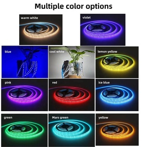 Gmhd2403001 giá thấp hơn chất lượng cao linh hoạt LED Strip uốn cong S hình dạng zigzag 2835 SMD 2835 LED Strip 6 mét 2835 LED Strip - Product Image 6