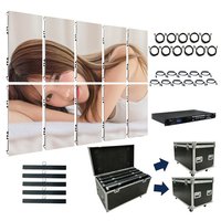 Schlüsselfertige P3.91 P4.81 SMD LED-Videowand Digitale Werbeanzeige Werbetafel LED-Display Miet-LED-Modul-Panel