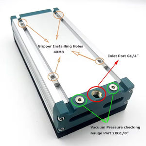 Pinza Neumática para Robot Colaborativo, Pinza de Vacío para Transportador, Adecuada para Levantar Cartones y Placas de Madera - Product Image 6