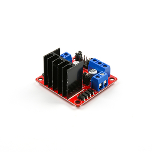 Carte de contrôle du moteur pas à pas DC Dual H Bridge Mode <span class=keywords><strong>L298N</strong></span> MOTOR DRIVER - Product Image 3