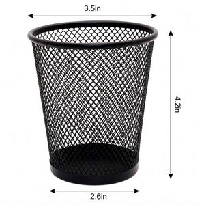 Office, Home, Classroom <b>Pen</b> Holder Mesh Desk Organizer <b>Pen</b> Pot Pencil Holders Stationary Supplies Pencil Pots - Product Image 3