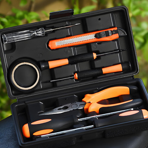 8-Piece All-Purpose Hardware <b>Tool</b> Kit | Multi-Functional for Electrical, Manual and Woodworking Maintenance (Wholesale) - Product Image 4