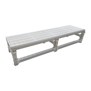 Tabouret d'entraînement pour piscine pour enfants, PVC, modulaire, multifonctionnel, imperméable, antirouille - Product Image 1