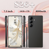 Smartphone Cugo Cross-border S26+ dengan Pena Terintegrasi 4G CDMA 3GB+16GB Android 10 Prosesor Octa-core Dual SIM Eksklusif